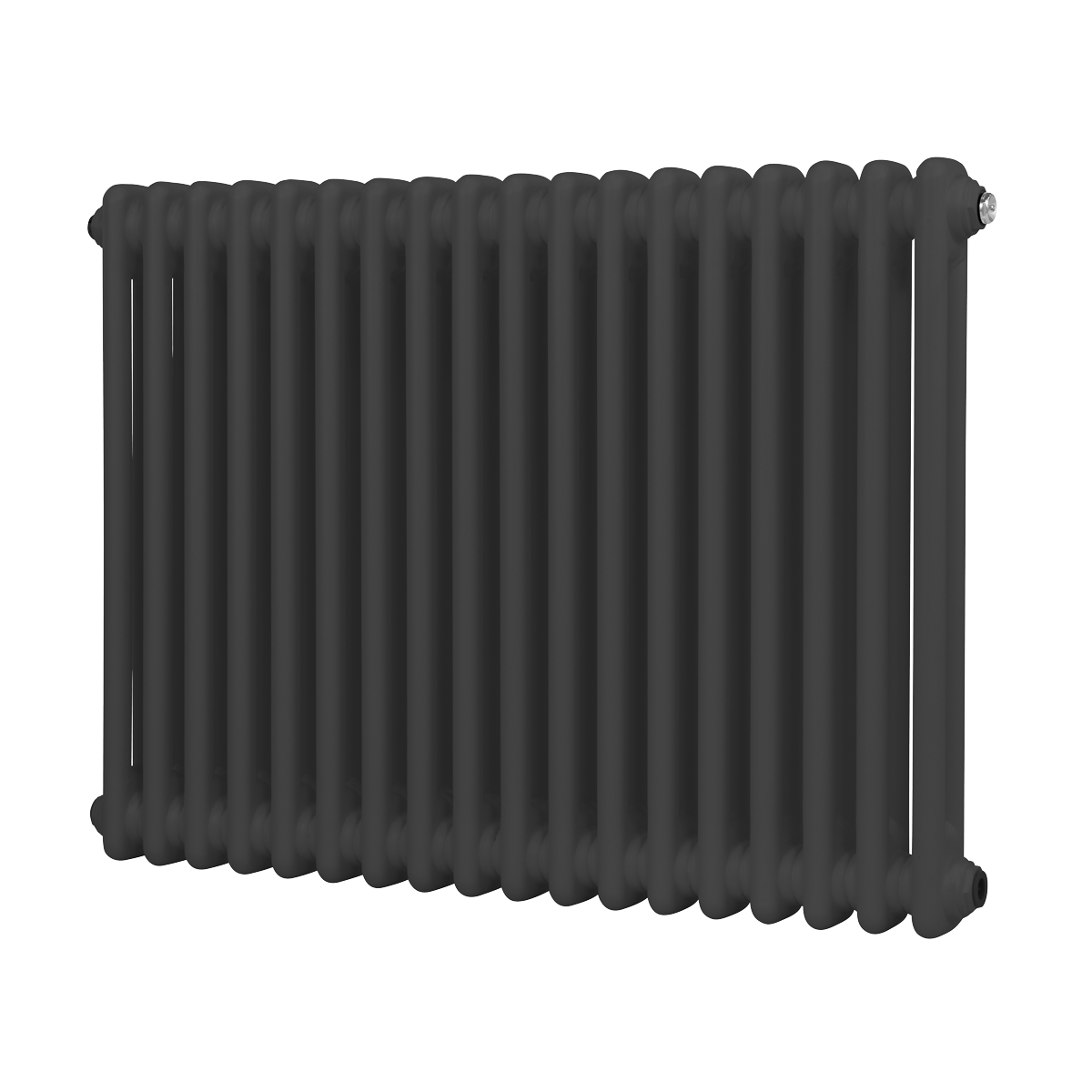 Sealey Baridi Horizontal Traditional 2 Column Radiator 600 x 832mm – Anthracite Model No-DH358