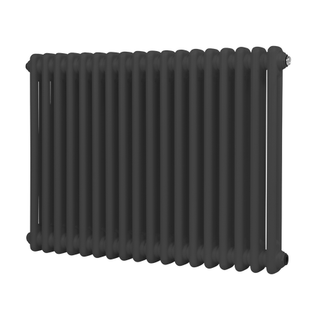 Sealey Baridi Horizontal Traditional 2 Column Radiator 600 x 832mm – Anthracite Model No-DH358