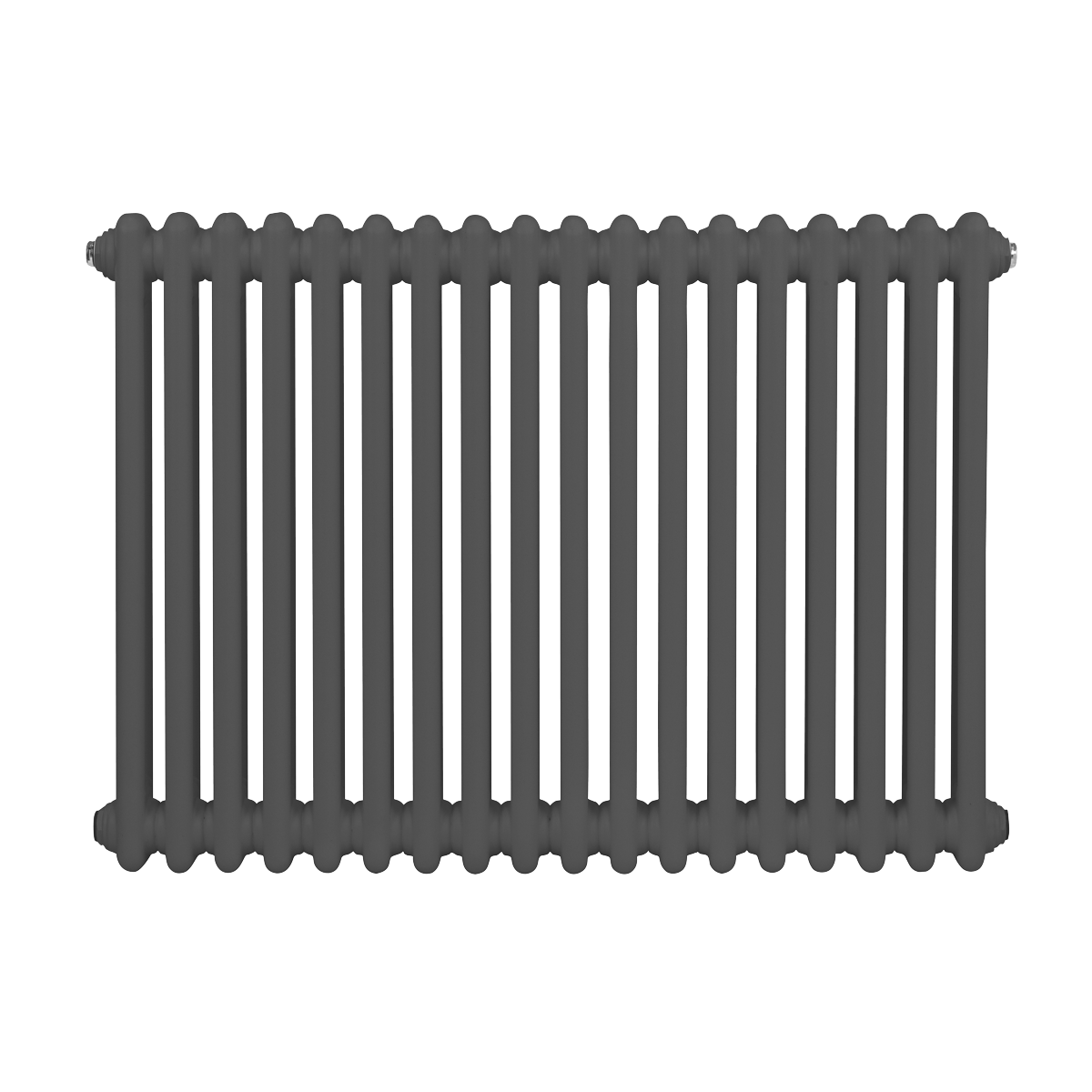 Sealey Baridi Horizontal Traditional 2 Column Radiator 600 x 832mm – Anthracite Model No-DH358