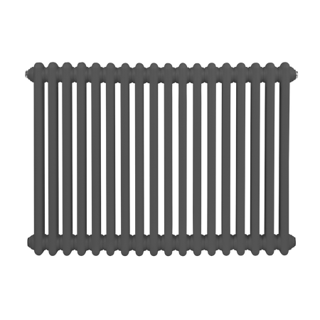 Sealey Baridi Horizontal Traditional 2 Column Radiator 600 x 832mm – Anthracite Model No-DH358
