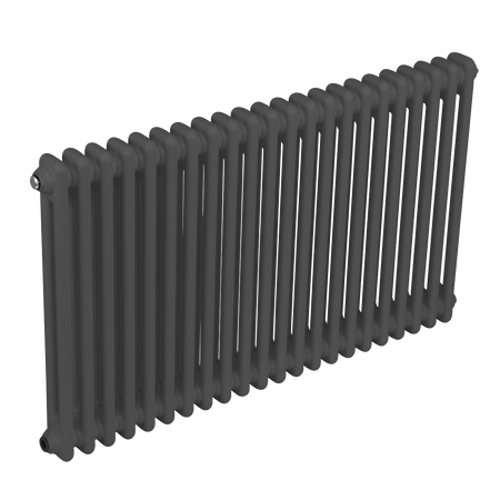 Sealey Baridi Horizontal Traditional 2 Column Radiator 600 x 1012mm – Anthracite Model No-DH359