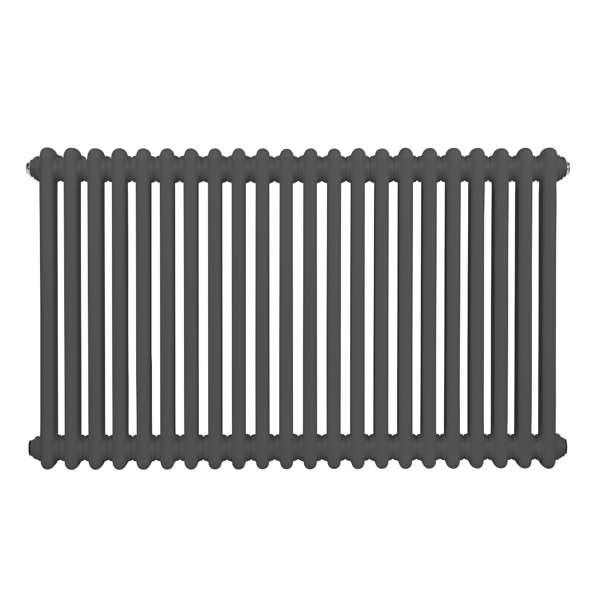 Sealey Baridi Horizontal Traditional 2 Column Radiator 600 x 1012mm – Anthracite Model No-DH359
