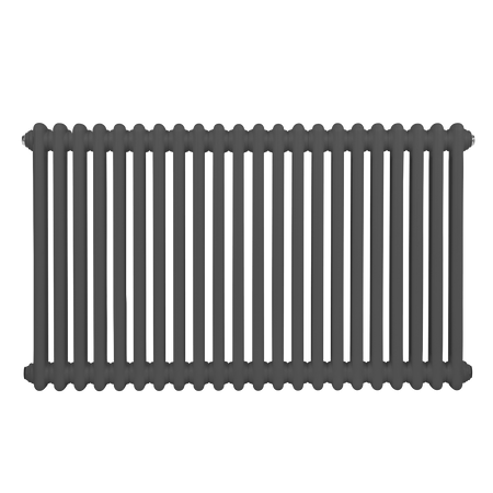 Sealey Baridi Horizontal Traditional 2 Column Radiator 600 x 1012mm – Anthracite Model No-DH359