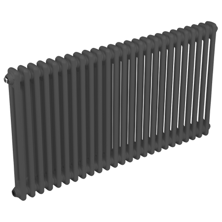 Sealey Baridi Horizontal Traditional 2 Column Radiator 600 x 1147mm – Anthracite Model No-DH360