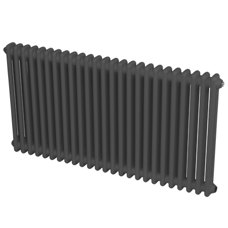 Sealey Baridi Horizontal Traditional 2 Column Radiator 600 x 1147mm – Anthracite Model No-DH360