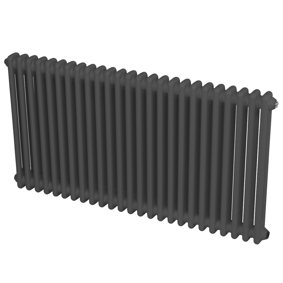 Sealey Baridi Horizontal Traditional 2 Column Radiator 600 x 1147mm – Anthracite Model No-DH360