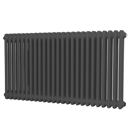 Sealey Baridi Horizontal Traditional 2 Column Radiator 600 x 1147mm – Anthracite Model No-DH360