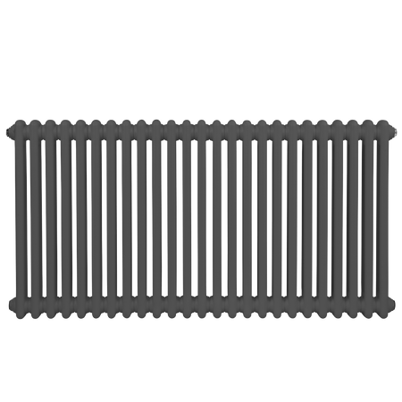 Sealey Baridi Horizontal Traditional 2 Column Radiator 600 x 1147mm – Anthracite Model No-DH360