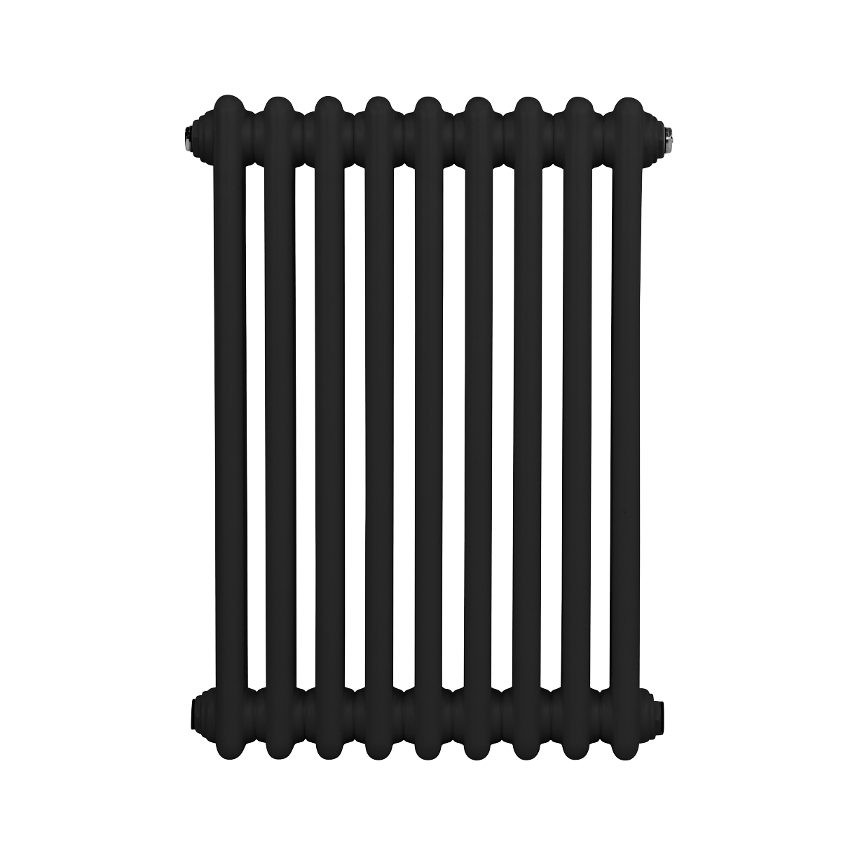 Sealey Baridi Horizontal Traditional 2 Column Radiator 600 x 427mm – Black Model No-DH361
