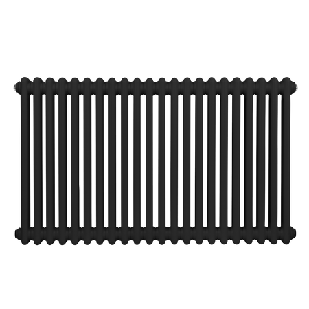 Sealey Baridi Horizontal Traditional 2 Column Radiator 600 x 1012mm – Black Model No-DH364