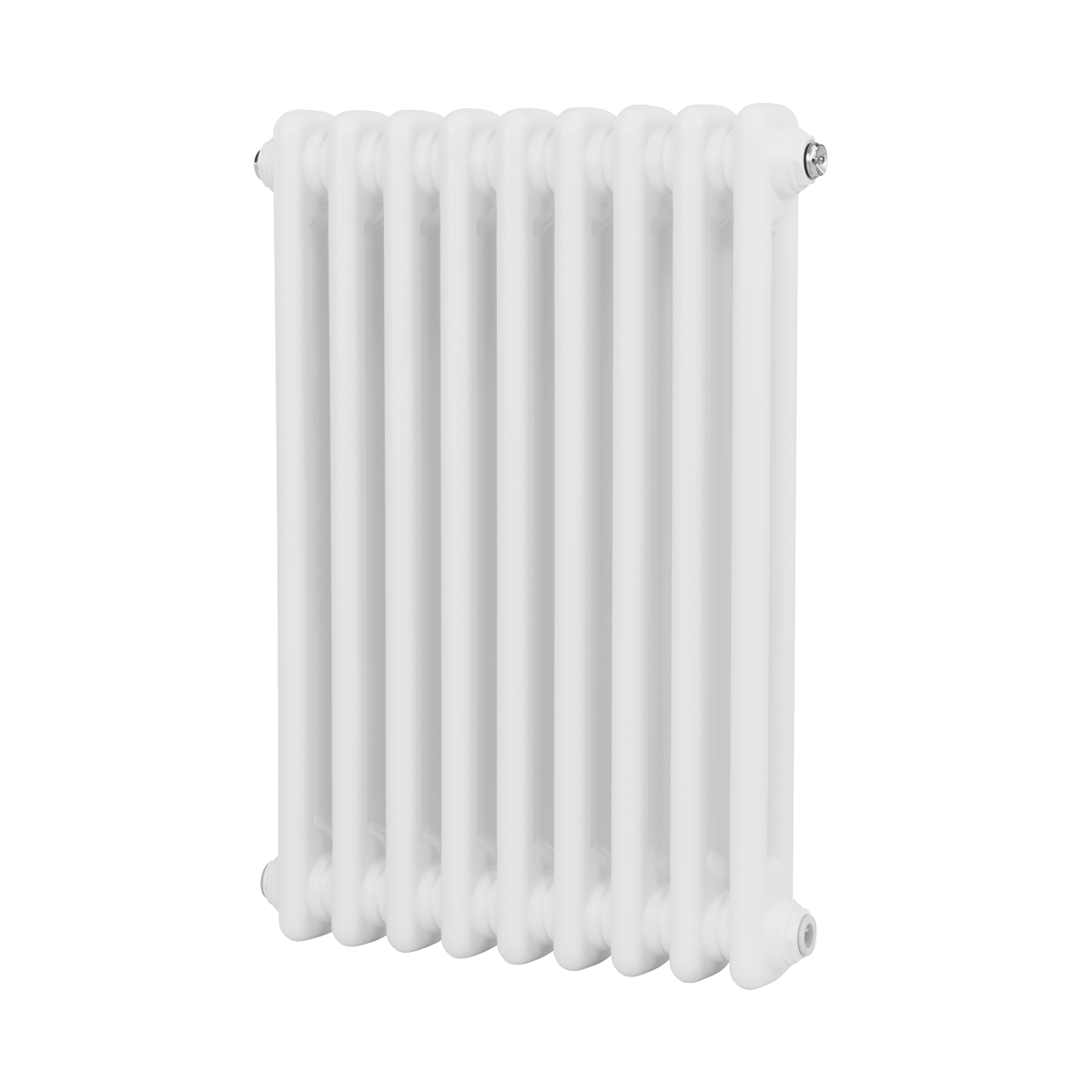 Sealey Baridi Horizontal Traditional 2 Column Radiator 600 x 427mm – White Model No-DH366