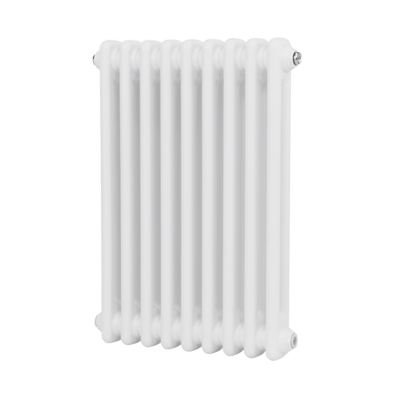 Sealey Baridi Horizontal Traditional 2 Column Radiator 600 x 427mm – White Model No-DH366