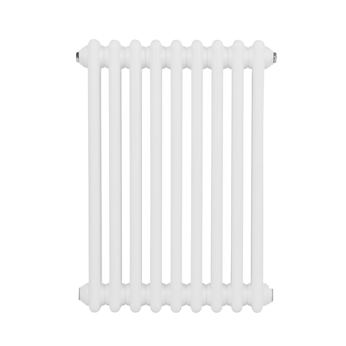 Sealey Baridi Horizontal Traditional 2 Column Radiator 600 x 427mm – White Model No-DH366