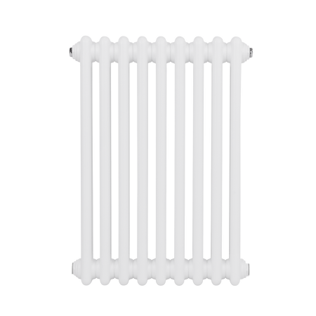 Sealey Baridi Horizontal Traditional 2 Column Radiator 600 x 427mm – White Model No-DH366