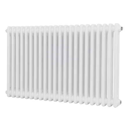 Sealey Baridi Horizontal Traditional 2 Column Radiator 600 x 1012mm – White Model No-DH369