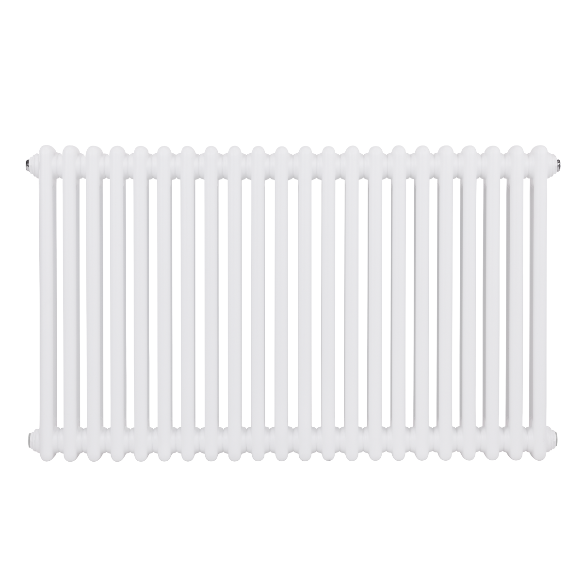 Sealey Baridi Horizontal Traditional 2 Column Radiator 600 x 1012mm – White Model No-DH369