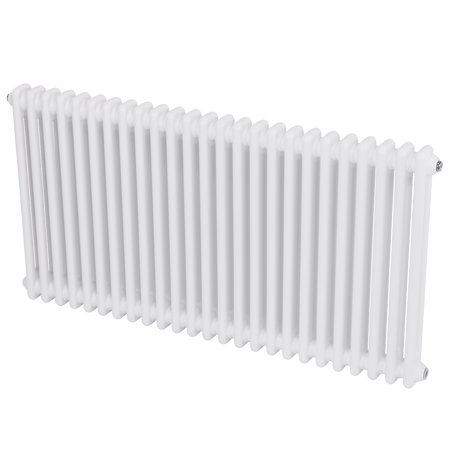 Sealey Baridi Horizontal Traditional 2 Column Radiator 600 x 1147mm – White Model No-DH370