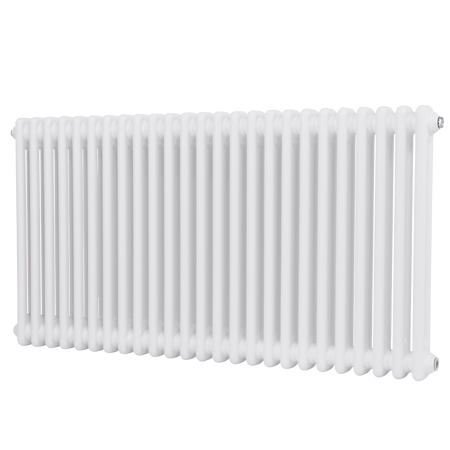 Sealey Baridi Horizontal Traditional 2 Column Radiator 600 x 1147mm – White Model No-DH370
