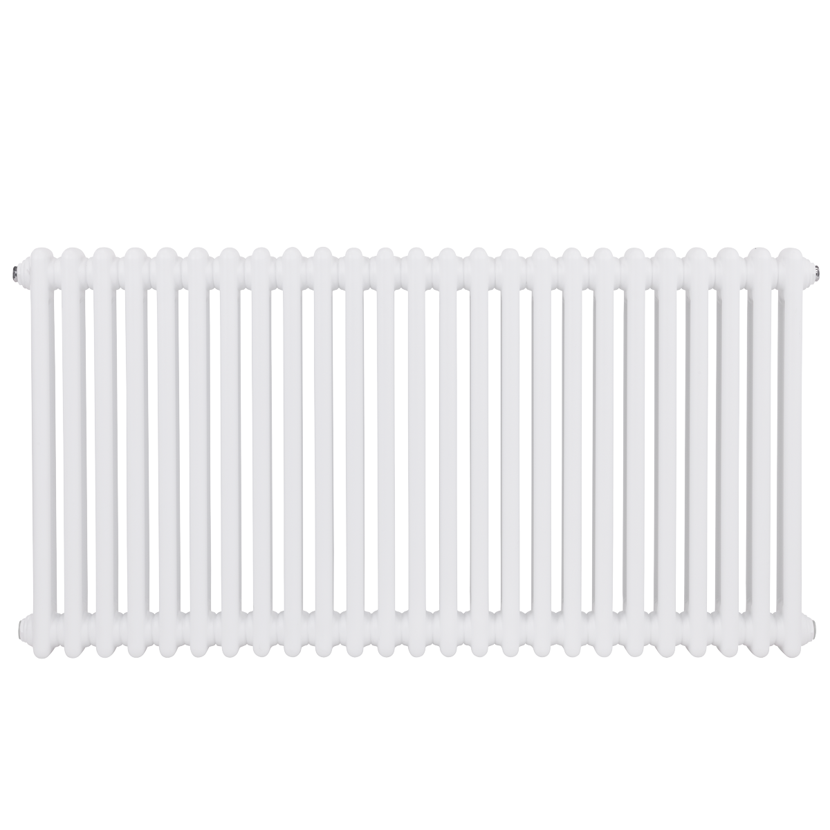 Sealey Baridi Horizontal Traditional 2 Column Radiator 600 x 1147mm – White Model No-DH370