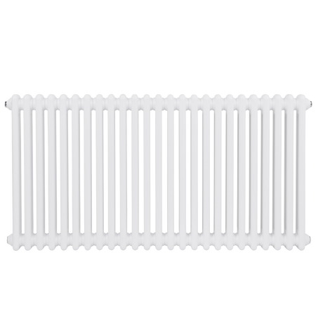 Sealey Baridi Horizontal Traditional 2 Column Radiator 600 x 1147mm – White Model No-DH370