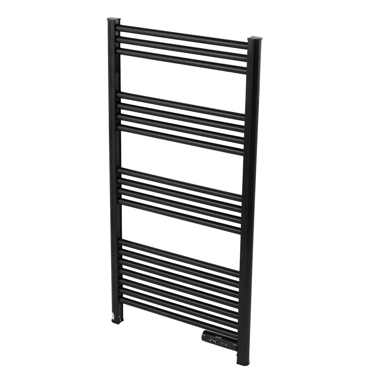 Sealey Baridi Electric Heated Towel Rail 1085 x 535mm with LED Display – Black Model No-DH371