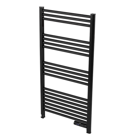 Sealey Baridi Electric Heated Towel Rail 1085 x 535mm with LED Display – Black Model No-DH371