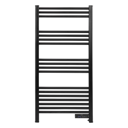 Sealey Baridi Electric Heated Towel Rail 1085 x 535mm with LED Display – Black Model No-DH371