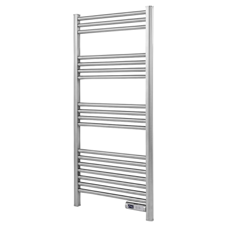 Sealey Baridi Electric Heated Towel Rail 1085 x 535mm with LED Display – Silver Model No-DH372