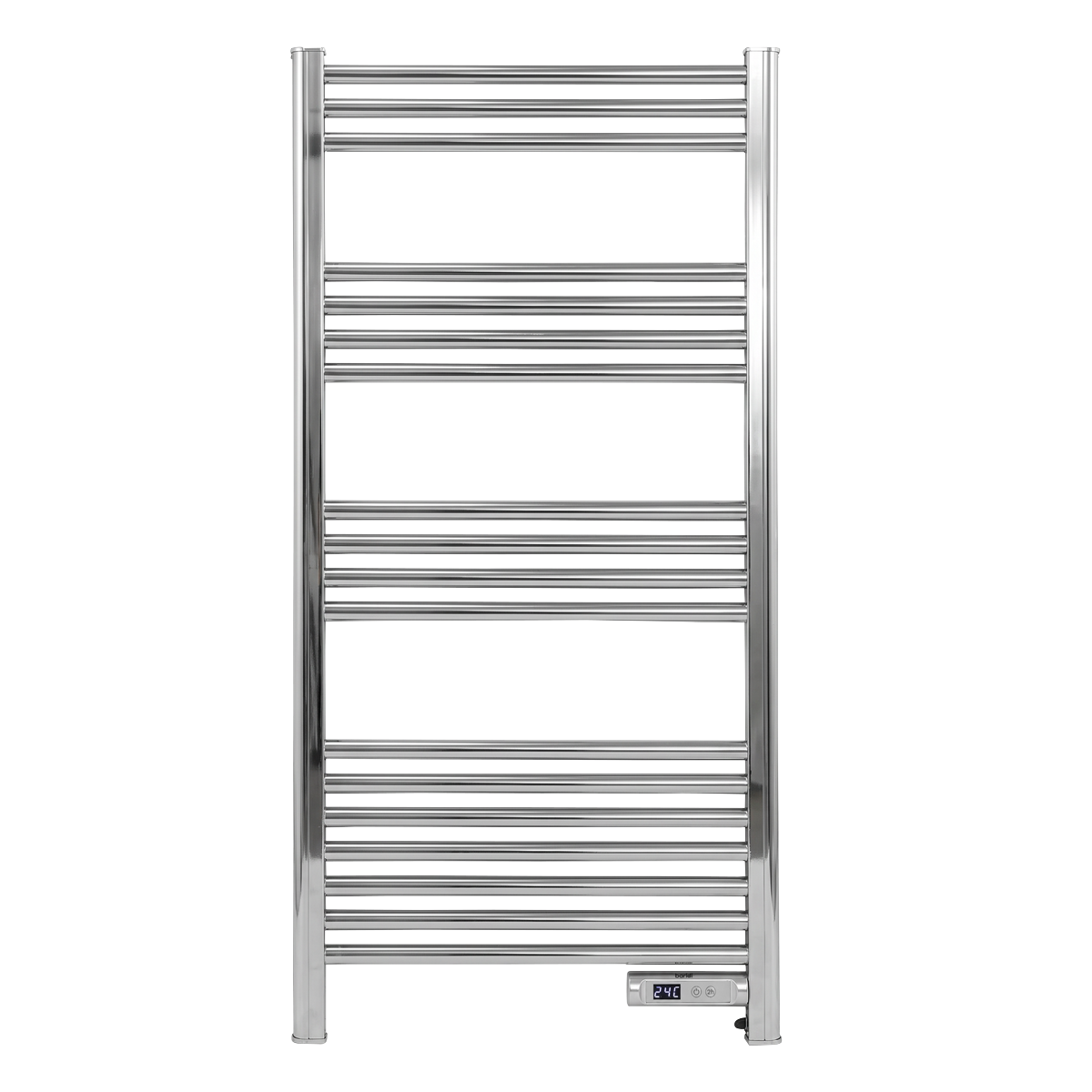 Sealey Baridi Electric Heated Towel Rail 1085 x 535mm with LED Display – Silver Model No-DH372