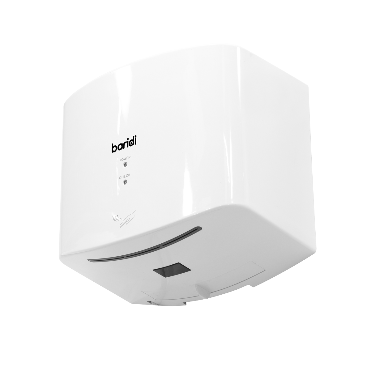 Sealey Baridi High Speed Hand Dryer with Auto Sensor 1400-1650W - White Model No-DH378