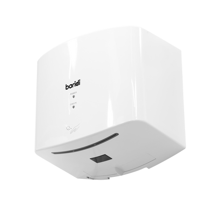 Sealey Baridi High Speed Hand Dryer with Auto Sensor 1400-1650W - White Model No-DH378