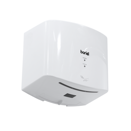 Sealey Baridi High Speed Hand Dryer with Auto Sensor 1400-1650W - White Model No-DH378