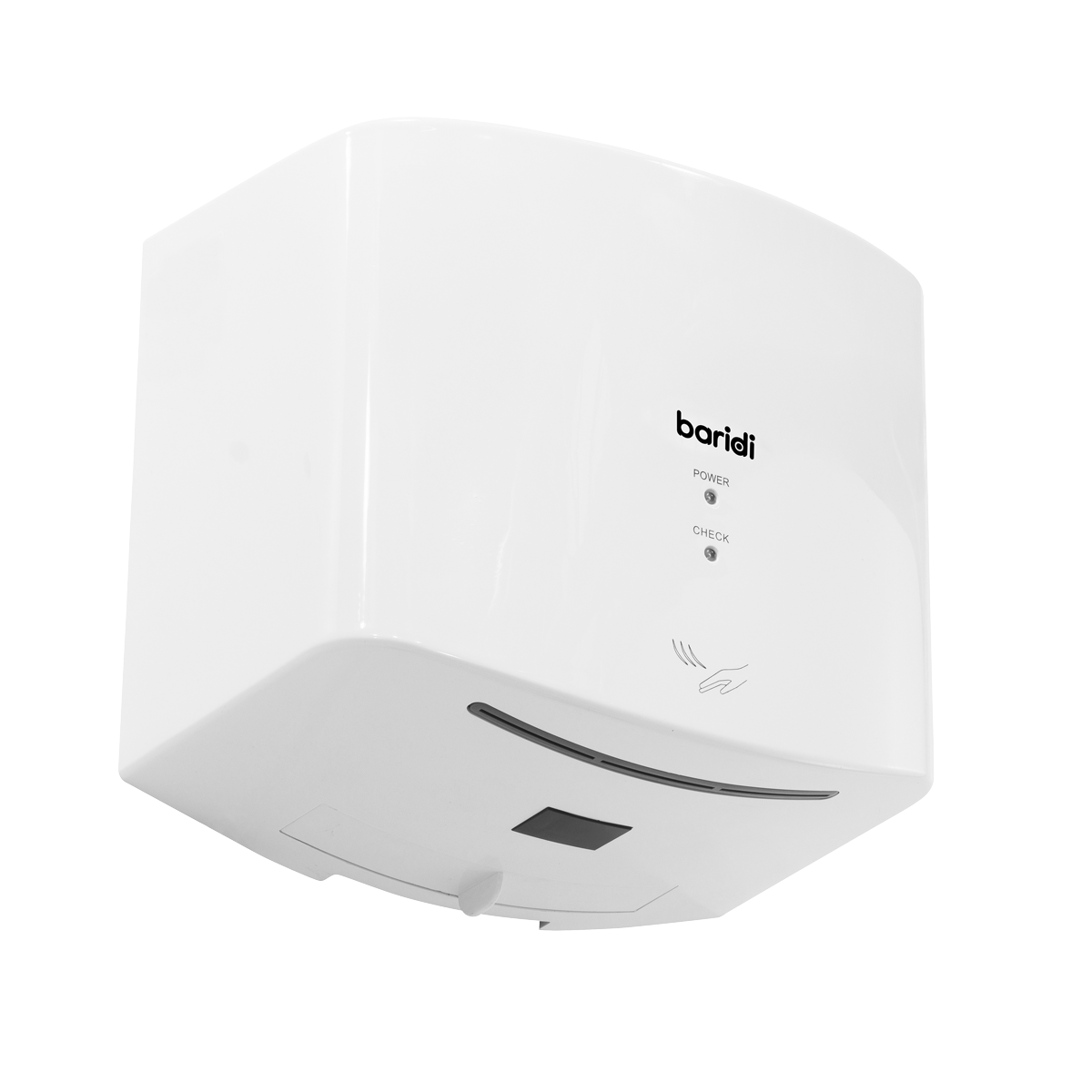 Sealey Baridi High Speed Hand Dryer with Auto Sensor 1400-1650W - White Model No-DH378