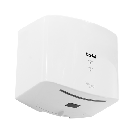 Sealey Baridi High Speed Hand Dryer with Auto Sensor 1400-1650W - White Model No-DH378