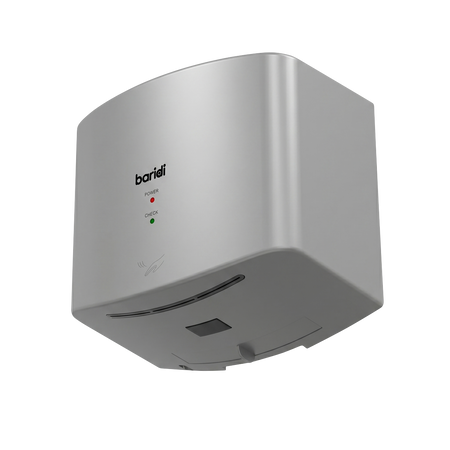 Sealey Baridi High Speed Hand Dryer with Auto-Sensor 1400-1650W - Silver Model No-DH379