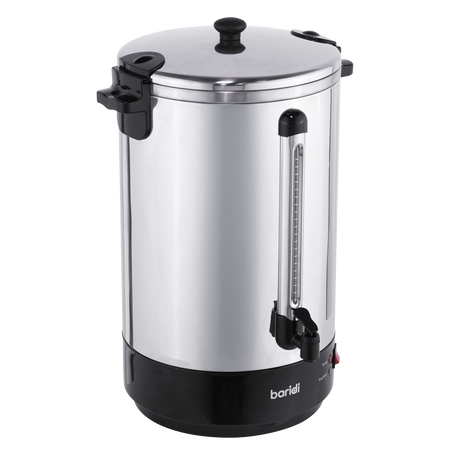Sealey Baridi Hot Water Boiler, Tea Urn 30L Capacity - Stainless Steel Model No-DH388