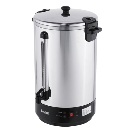 Sealey Baridi Hot Water Boiler, Tea Urn 30L Capacity - Stainless Steel Model No-DH388