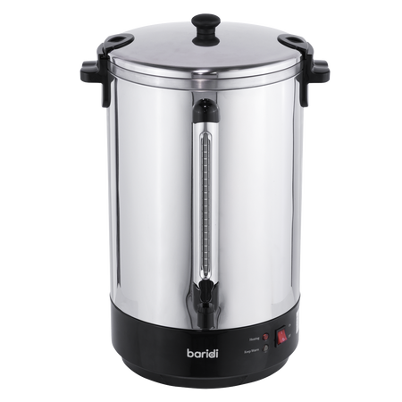 Sealey Baridi Hot Water Boiler, Tea Urn 30L Capacity - Stainless Steel Model No-DH388
