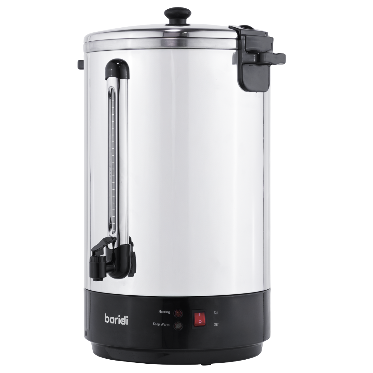 Sealey Baridi Hot Water Boiler, Tea Urn 30L Capacity - Stainless Steel Model No-DH388