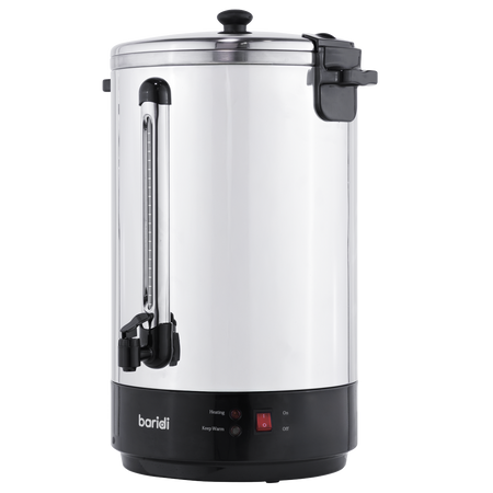 Sealey Baridi Hot Water Boiler, Tea Urn 30L Capacity - Stainless Steel Model No-DH388