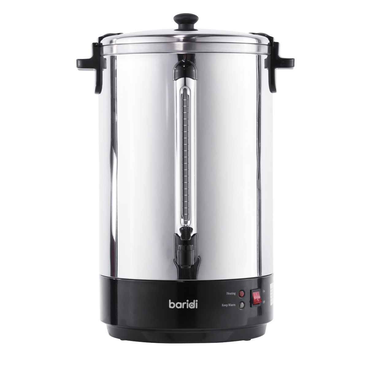 Sealey Baridi Hot Water Boiler, Tea Urn 30L Capacity - Stainless Steel Model No-DH388