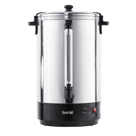 Sealey Baridi Hot Water Boiler, Tea Urn 30L Capacity - Stainless Steel Model No-DH388
