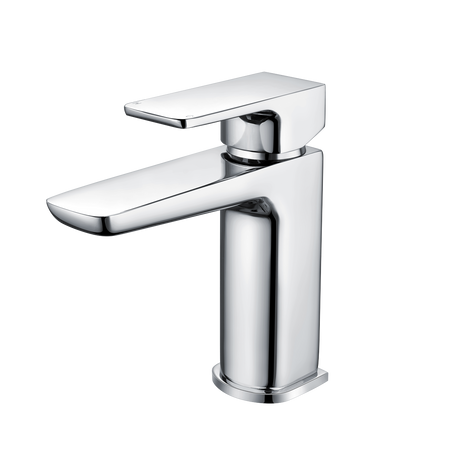 Sealey Baridi Basin Mixer Tap with Clicker Waste - Chrome Model No-DH392