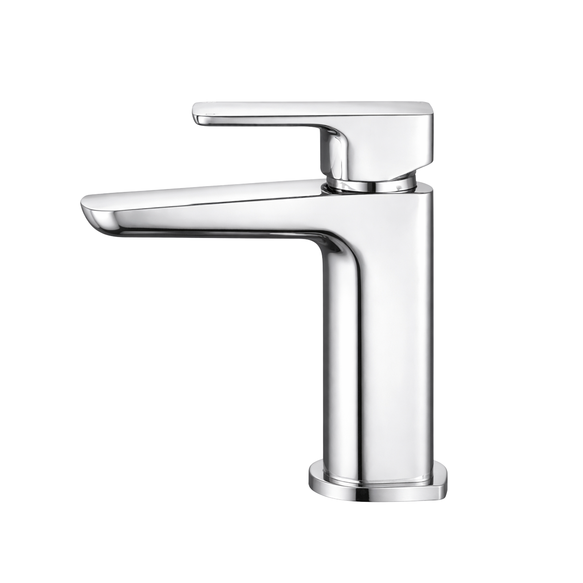 Sealey Baridi Basin Mixer Tap with Clicker Waste - Chrome Model No-DH392