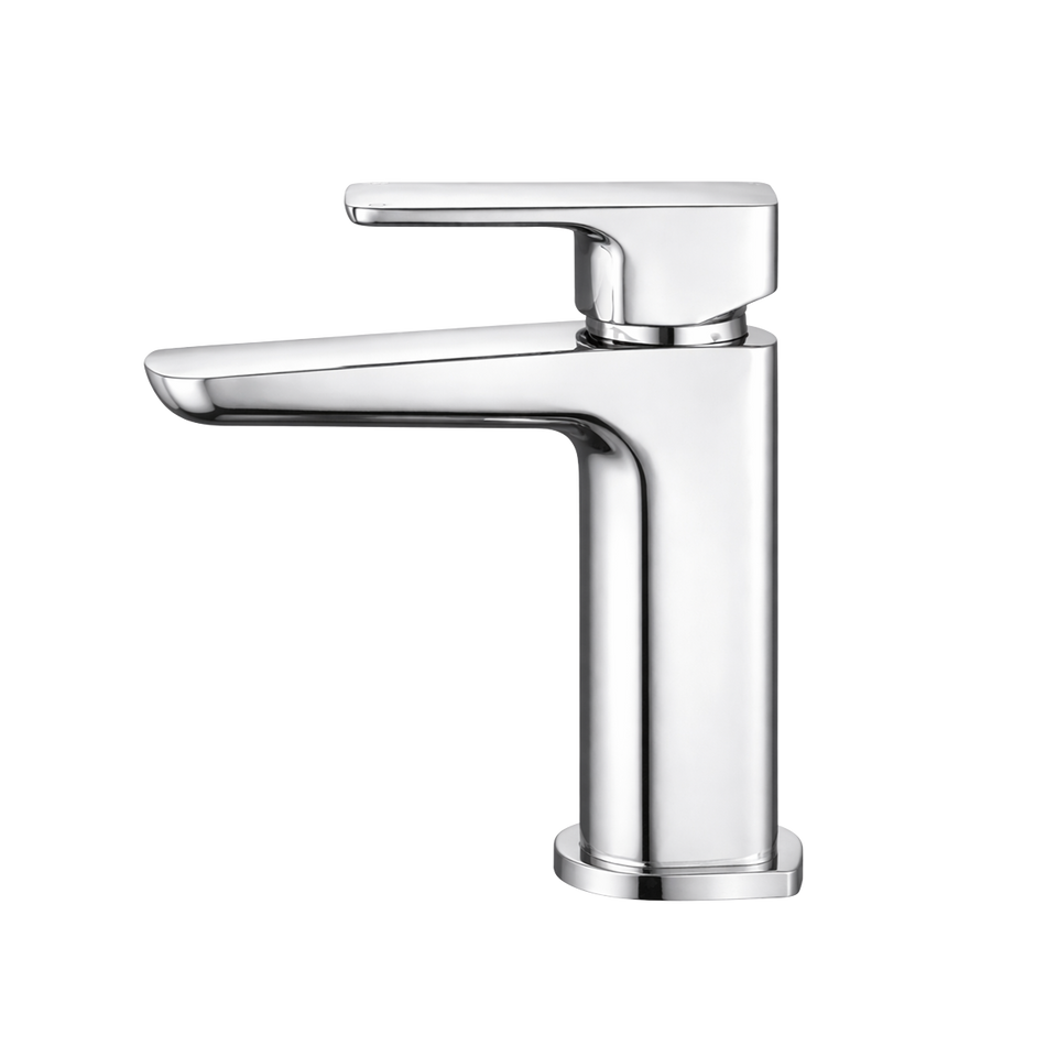 Sealey Baridi Basin Mixer Tap with Clicker Waste - Chrome Model No-DH392