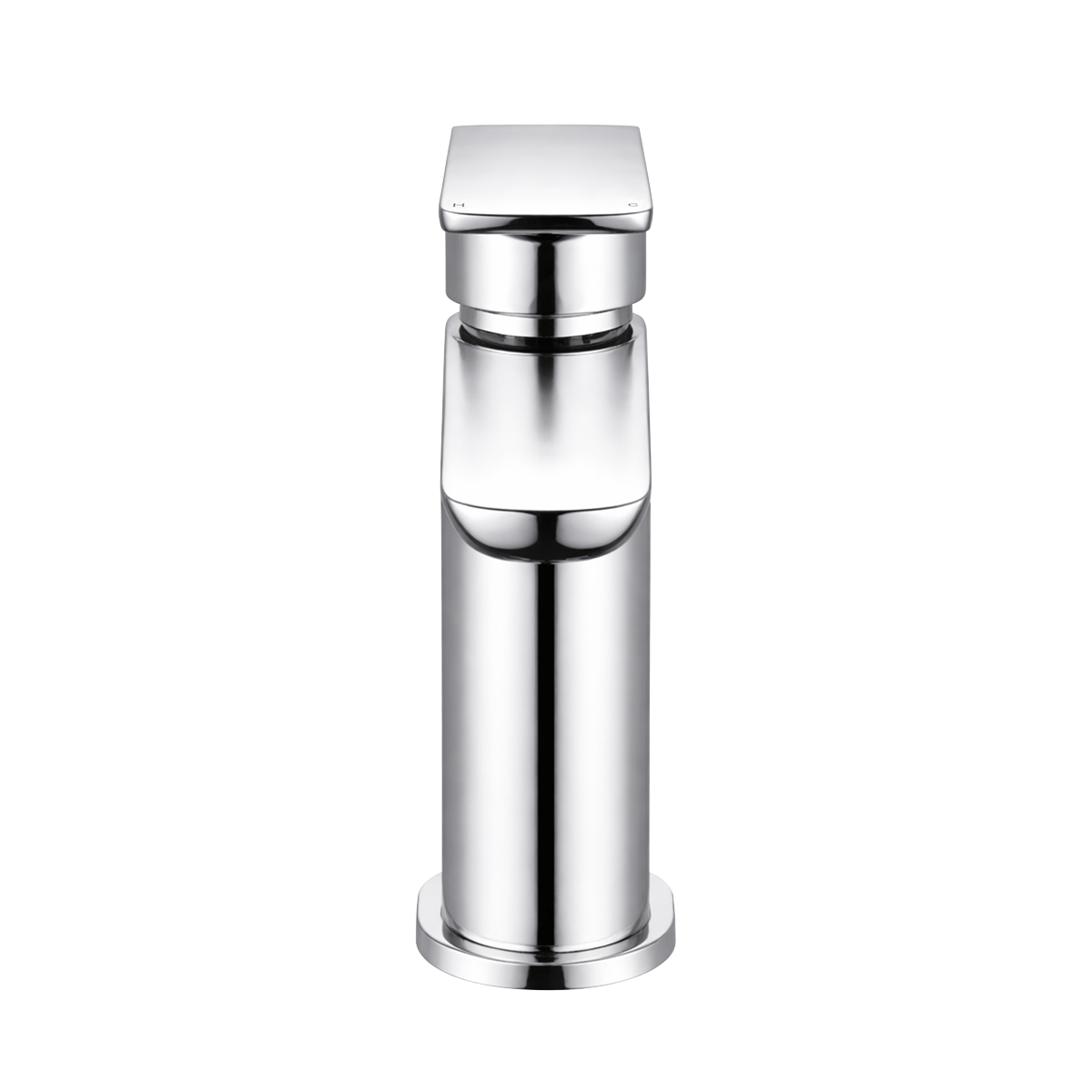 Sealey Baridi Basin Mixer Tap with Clicker Waste - Chrome Model No-DH392