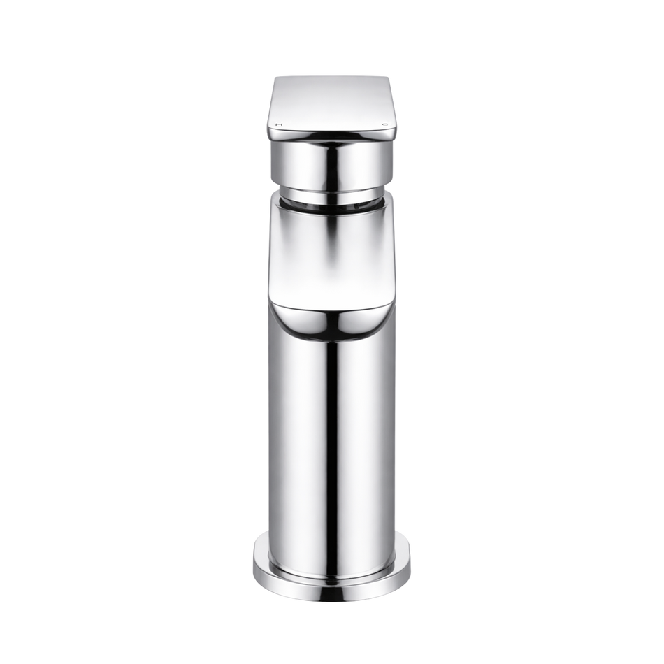 Sealey Baridi Basin Mixer Tap with Clicker Waste - Chrome Model No-DH392