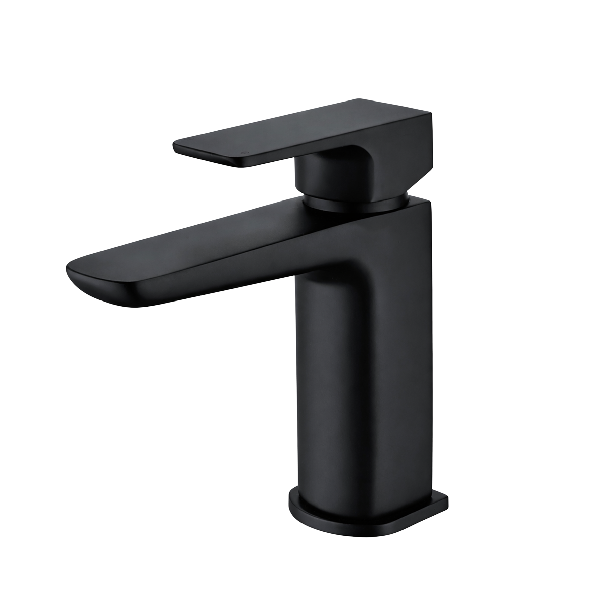Sealey Baridi Basin Mixer Tap with Clicker Waste - Matt Black Model No-DH393