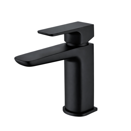 Sealey Baridi Basin Mixer Tap with Clicker Waste - Matt Black Model No-DH393