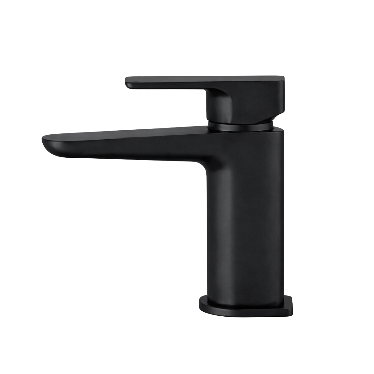 Sealey Baridi Basin Mixer Tap with Clicker Waste - Matt Black Model No-DH393